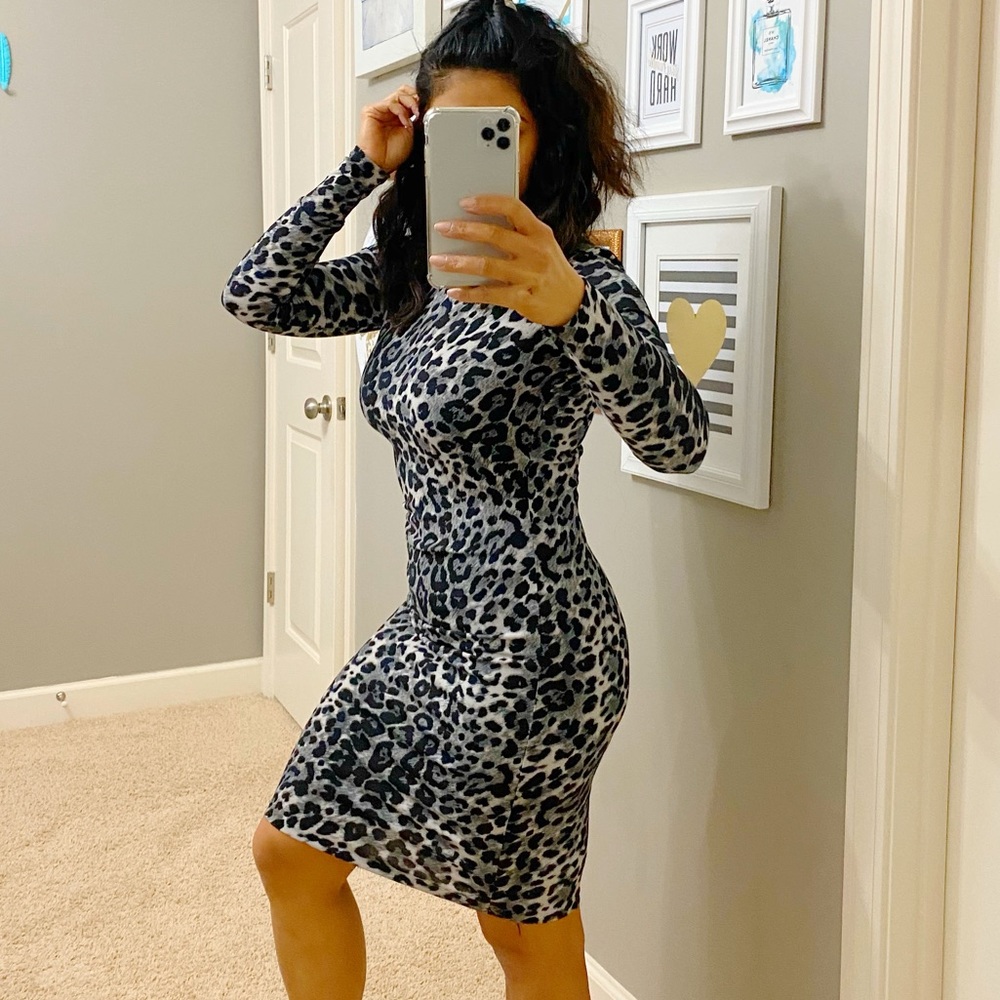 Vince Camuto Turtle Neck Dress